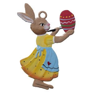 EO29 Bunny Painting Ornament