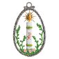 EO42 Egg with Candle Ornament