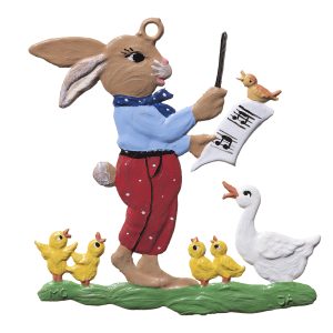 EO46 Maestro Bunny Ornament