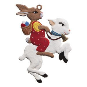 EO48 Bunny Riding Lamb