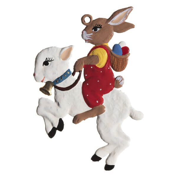 EO48 R Bunny Riding Lamb EO48 R Bunny Riding Lamb