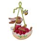 EO64 Bunny in Swing Ornament