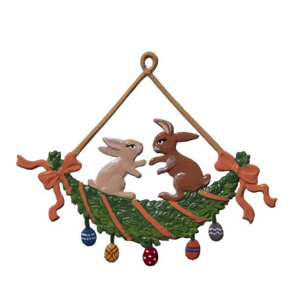 EO70 R Peter and Meg Ornament EO70 R Peter and Meg Ornament