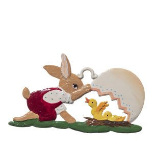 EO71 Peek A Boo Ornament