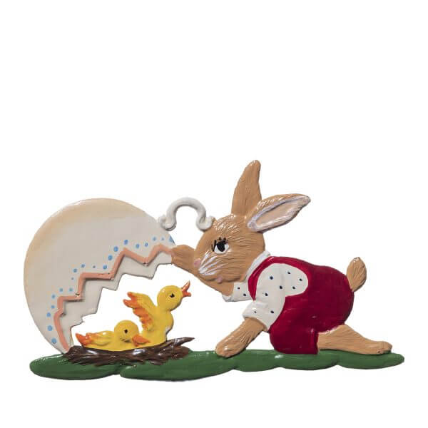 EO71 R Peek A Boo Ornament EO71 R Peek A Boo Ornament