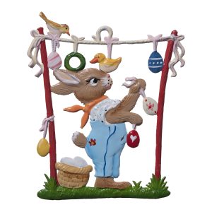 EO73 Bunny Laundry Ornament
