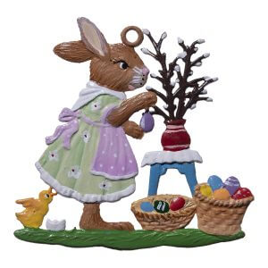 EO74 Market Bunny Ornament