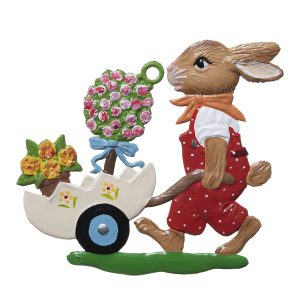 EO75 Little Gardner Bunny Ornament