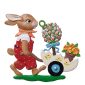 EO75 R Little Gardner Bunny Ornament