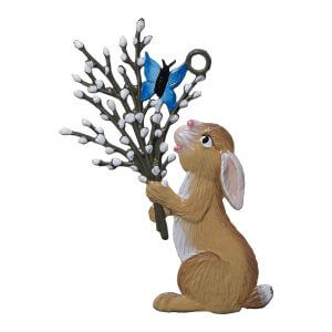 EO76 Pussy Willows for You Ornament