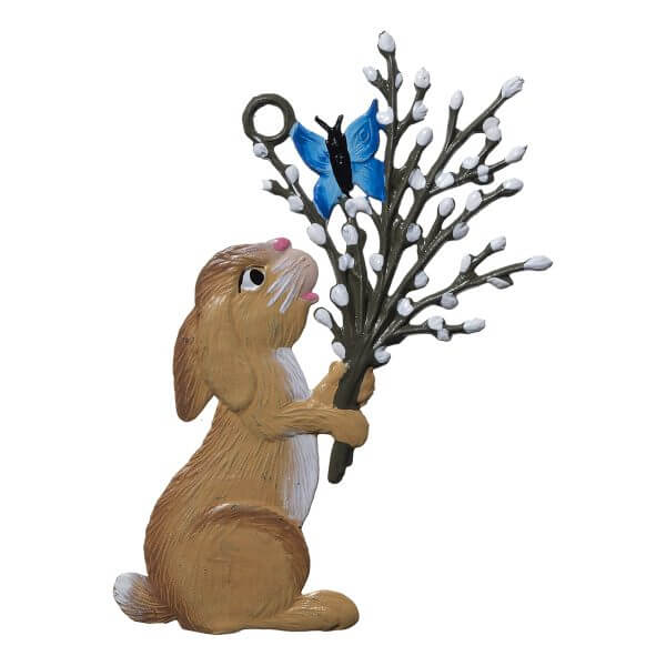 EO76 R Pussy Willows for You Ornament EO76 R Pussy Willows for You Ornament