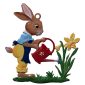 EO80 Bunny with Watering Can Ornament