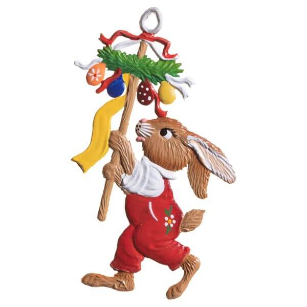 EO88 R Easter Dance Ornament EO88 R Easter Dance Ornament