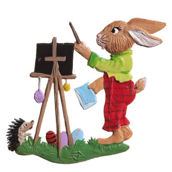 EO90 R Bunny Classroom Ornament EO90 R Bunny Classroom Ornament