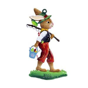 Gone Fishing Ornament by Wilhelm Schweizer Image