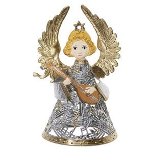 FAC03 Filigree Angel with Lute