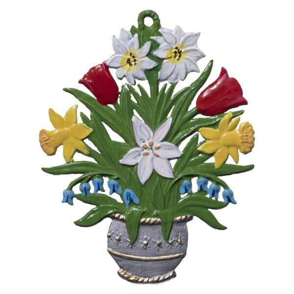 FC01 Spring Vase Ornament