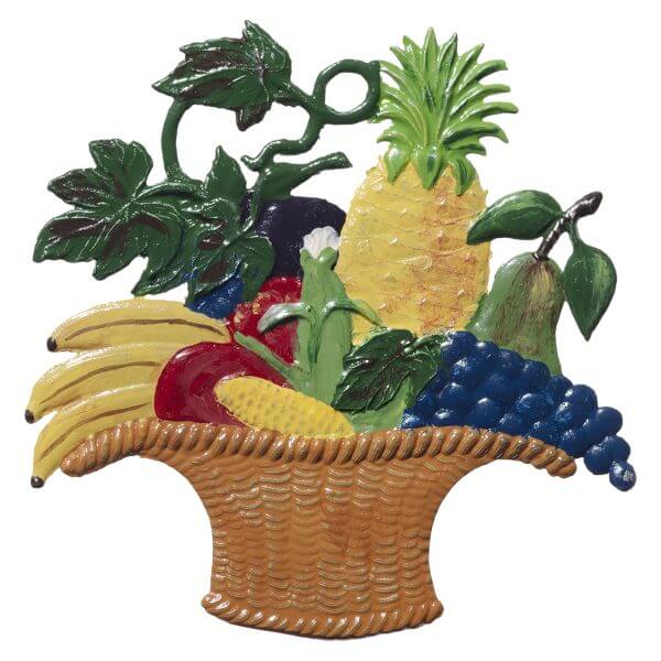 FC05 R Fruit Basket Ornament FC05 R Fruit Basket Ornament