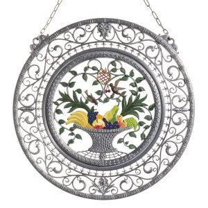 FC06F Fruit Wall Hanging in Filigree Frame
