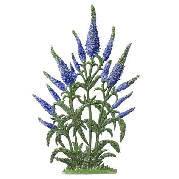 FC28 R Long Leafed Purple Veronica Flower FC28 R Long Leafed Purple Veronica Flower