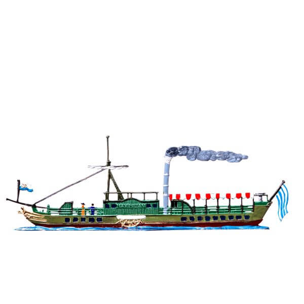 FL20 R Maximillian Steamer FL20 R Maximillian Steamer