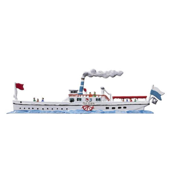 FL33 R Minature Diessen Steamer FL33 R Minature Diessen Steamer