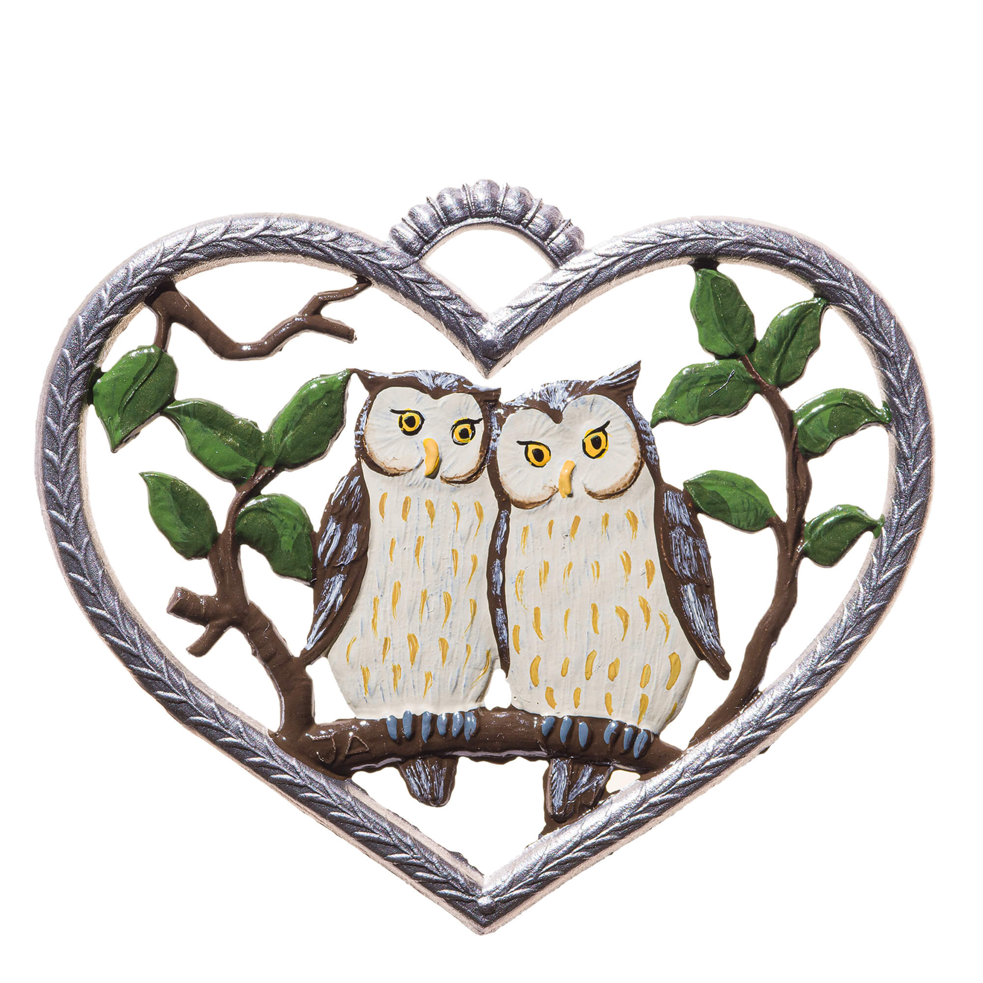 HC09 Heart with Owls