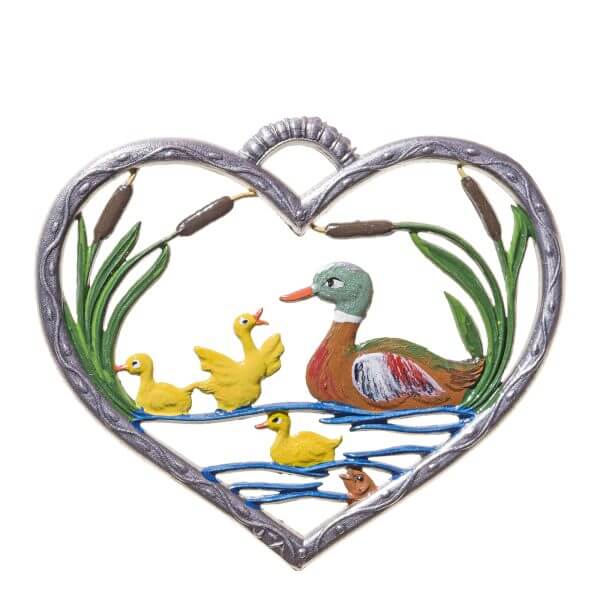 HC14 Heart with Ducks