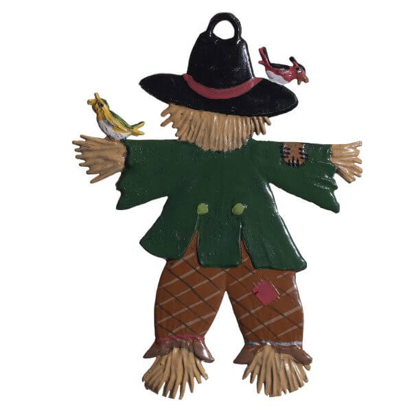 MO01 R Scarecrow Ornament MO01 R Scarecrow Ornament