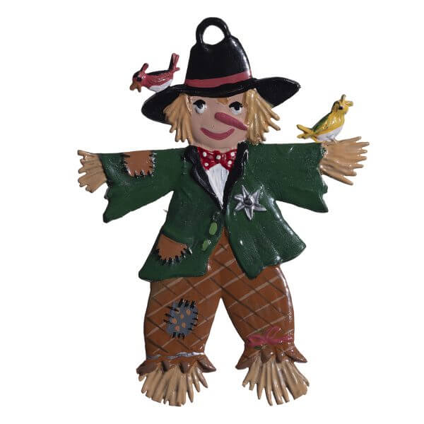 MO01 Scarecrow Ornament