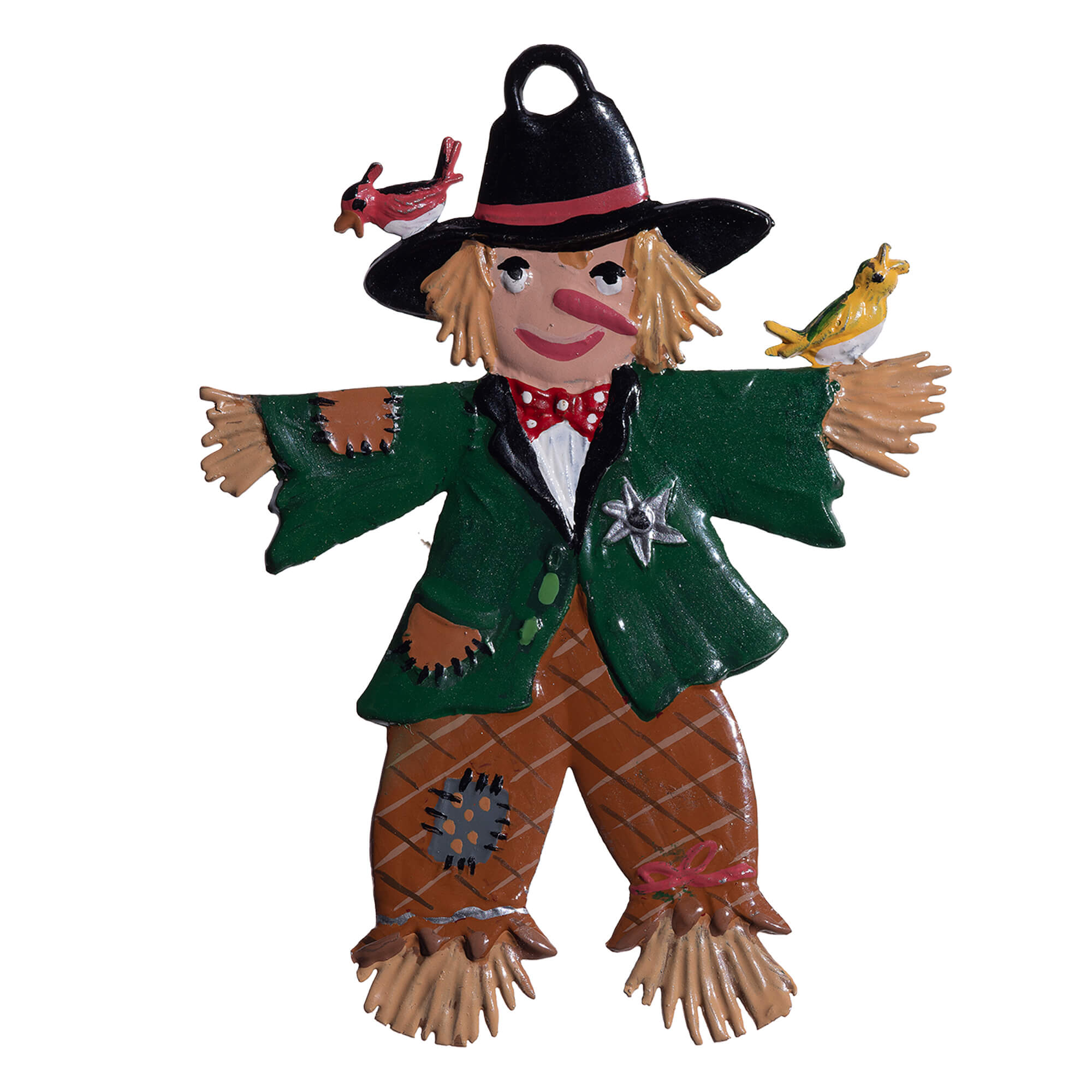MO01 Scarecrow Ornament