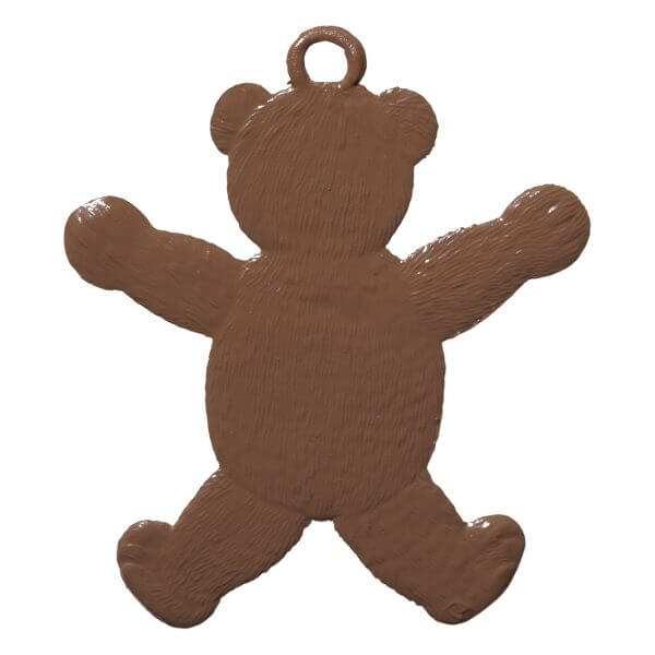 MO10 R Teddy Bear Ornament MO10 R Teddy Bear Ornament
