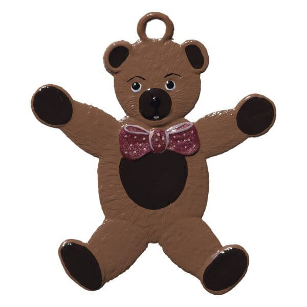 MO10 Teddy Bear Ornament