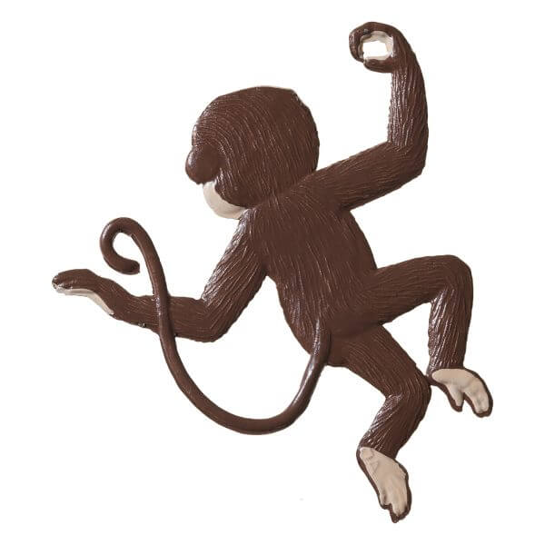 MO11 R Monkey Ornament MO11 R Monkey Ornament