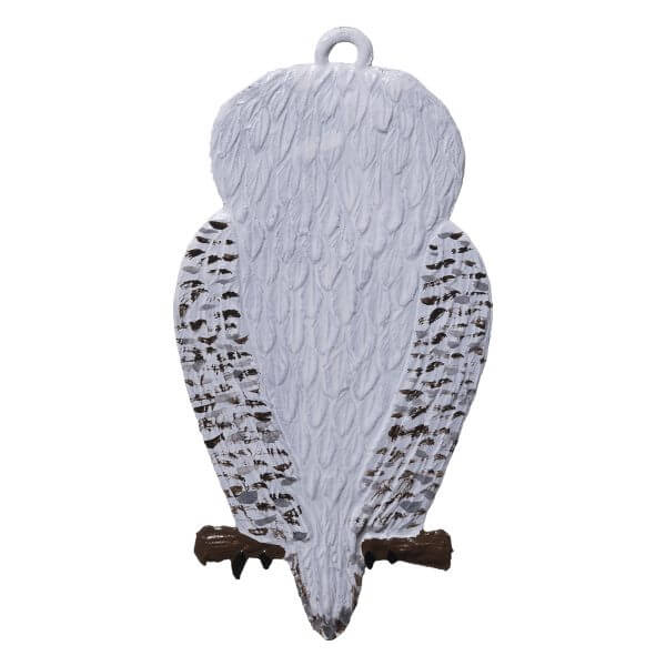 MO12 R Owl Ornament MO12 R Owl Ornament