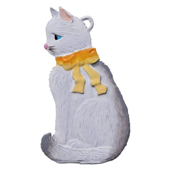 MO14 R Sitting Cat Ornament MO14 R Sitting Cat Ornament