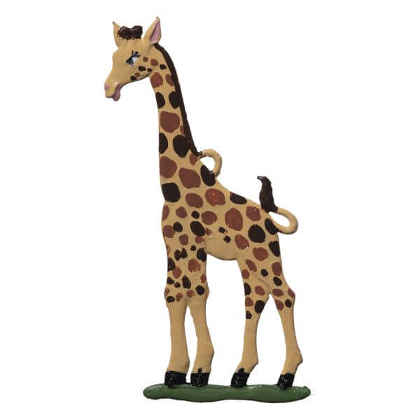MO16 R Giraffe Ornament MO16 R Giraffe Ornament