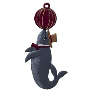 MO17 Seal Ornament