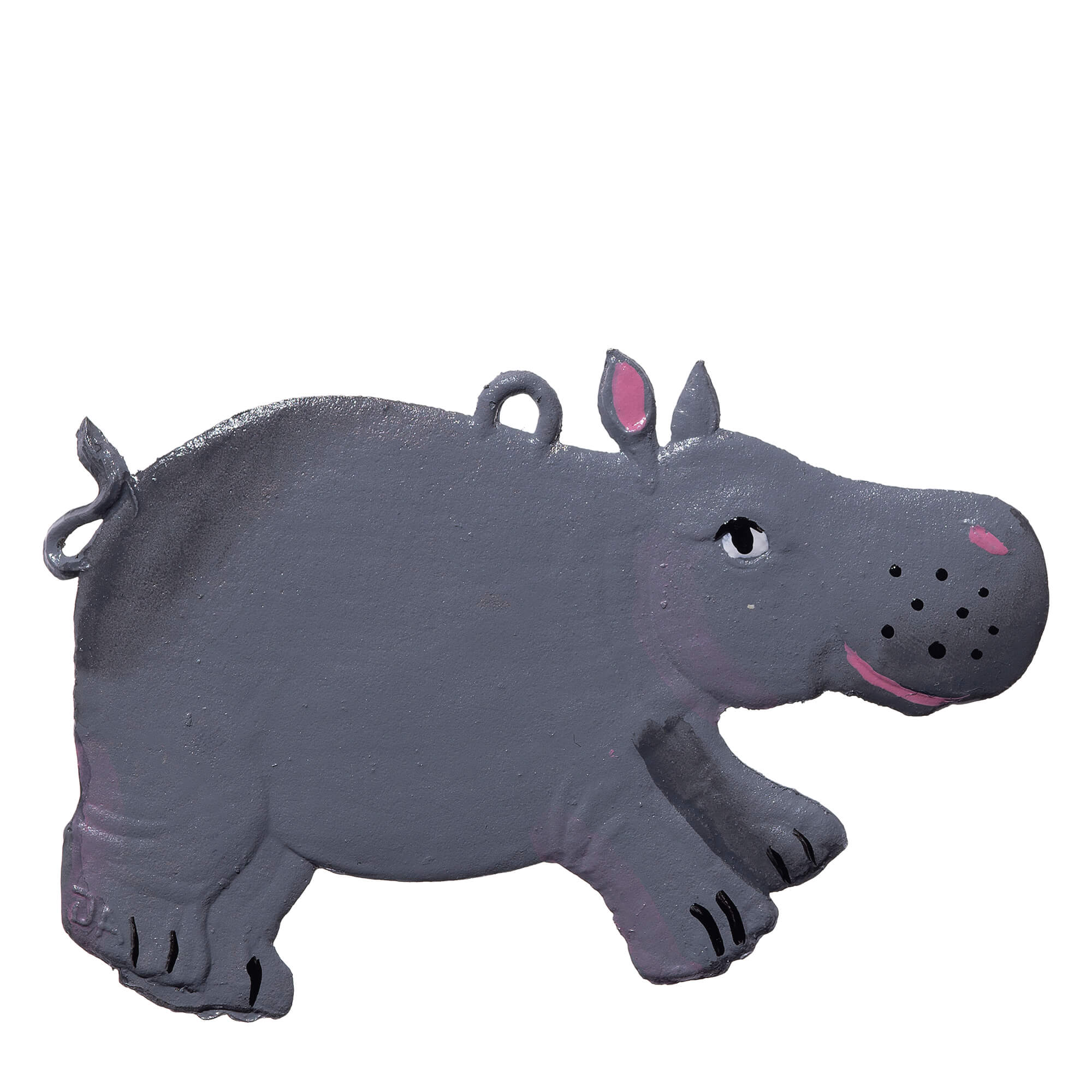 MO18 Hippopotamus Ornament