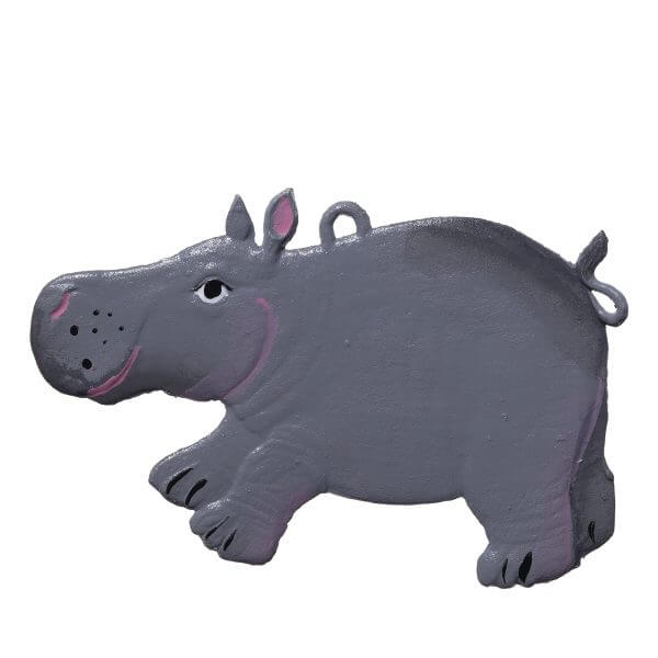 MO18 R Hippopotamus Ornament MO18 R Hippopotamus Ornament