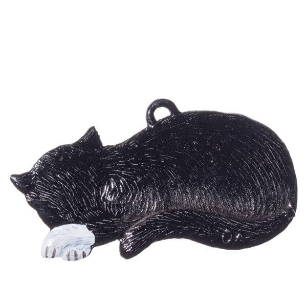 MO20 R Sleeping Cat Ornament MO20 R Sleeping Cat Ornament