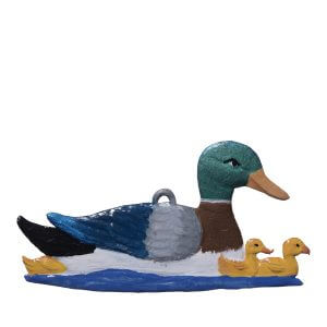 MO21 Ducks Ornament