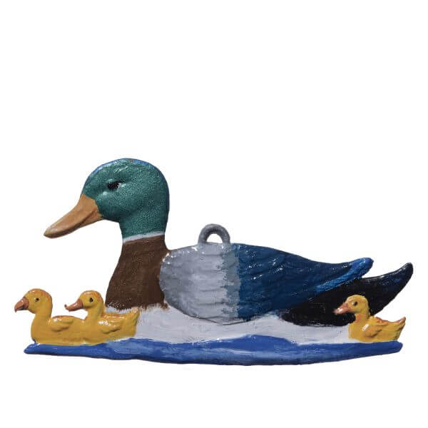MO21 R Ducks Ornament MO21 R Ducks Ornament
