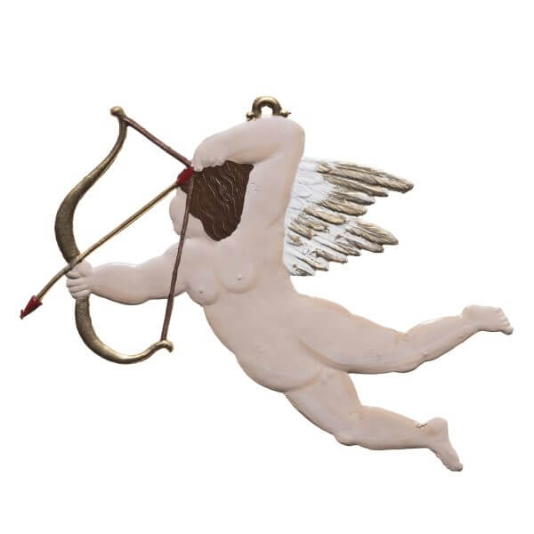 MO23 R Cupid Ornament MO23 R Cupid Ornament