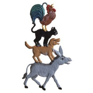 MO24 Bremen Fairytale Ornament