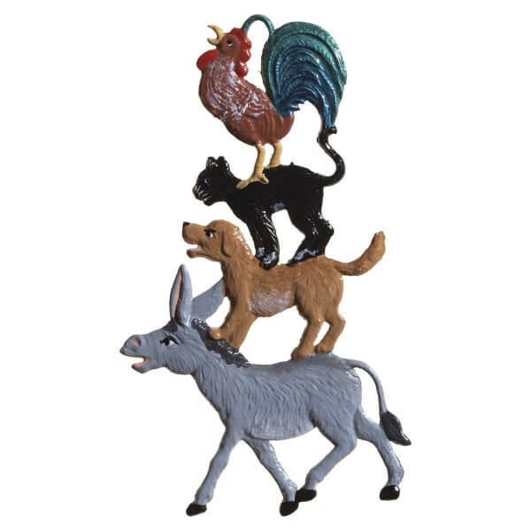 MO24 R Bremen Fairytale Ornament MO24 R Bremen Fairytale Ornament