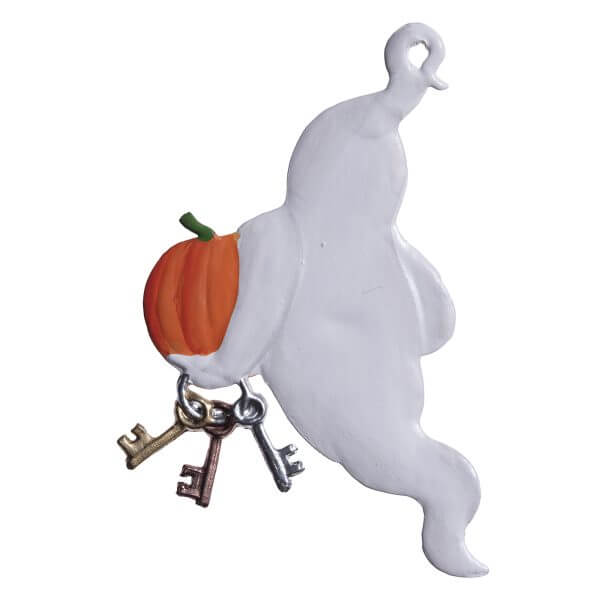 MO26 R Halloween Ghost Ornament MO26 R Halloween Ghost Ornament