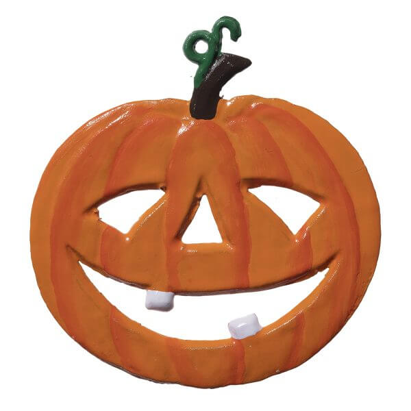 MO28 R Halloween Pumpkin Ornament MO28 R Halloween Pumpkin Ornament