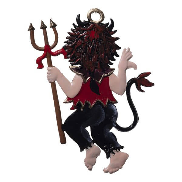 MO30 R Little Devil Ornament MO30 R Little Devil Ornament
