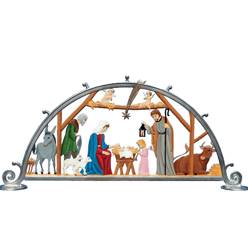 Wilhelm Schweizer Nativity Arch Image